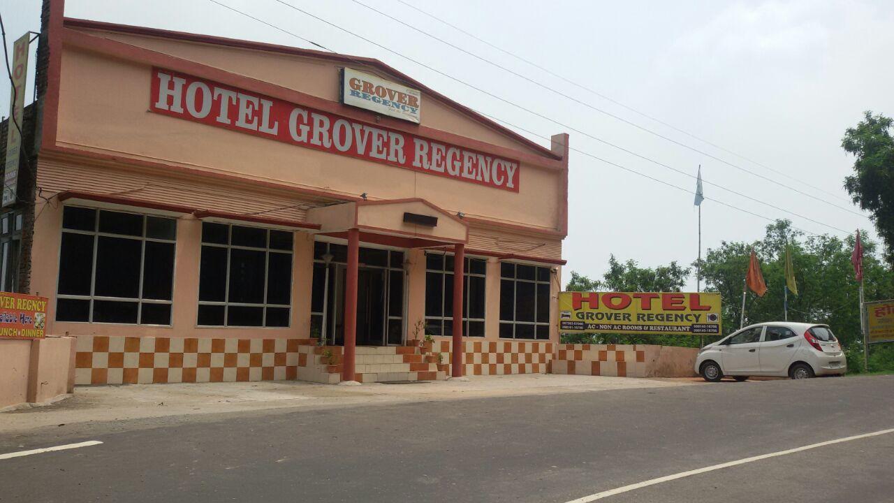 Hotel Grover Regency Anandpur Sāhib Eksteriør billede